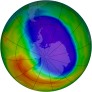 Antarctic Ozone 2003-10-06